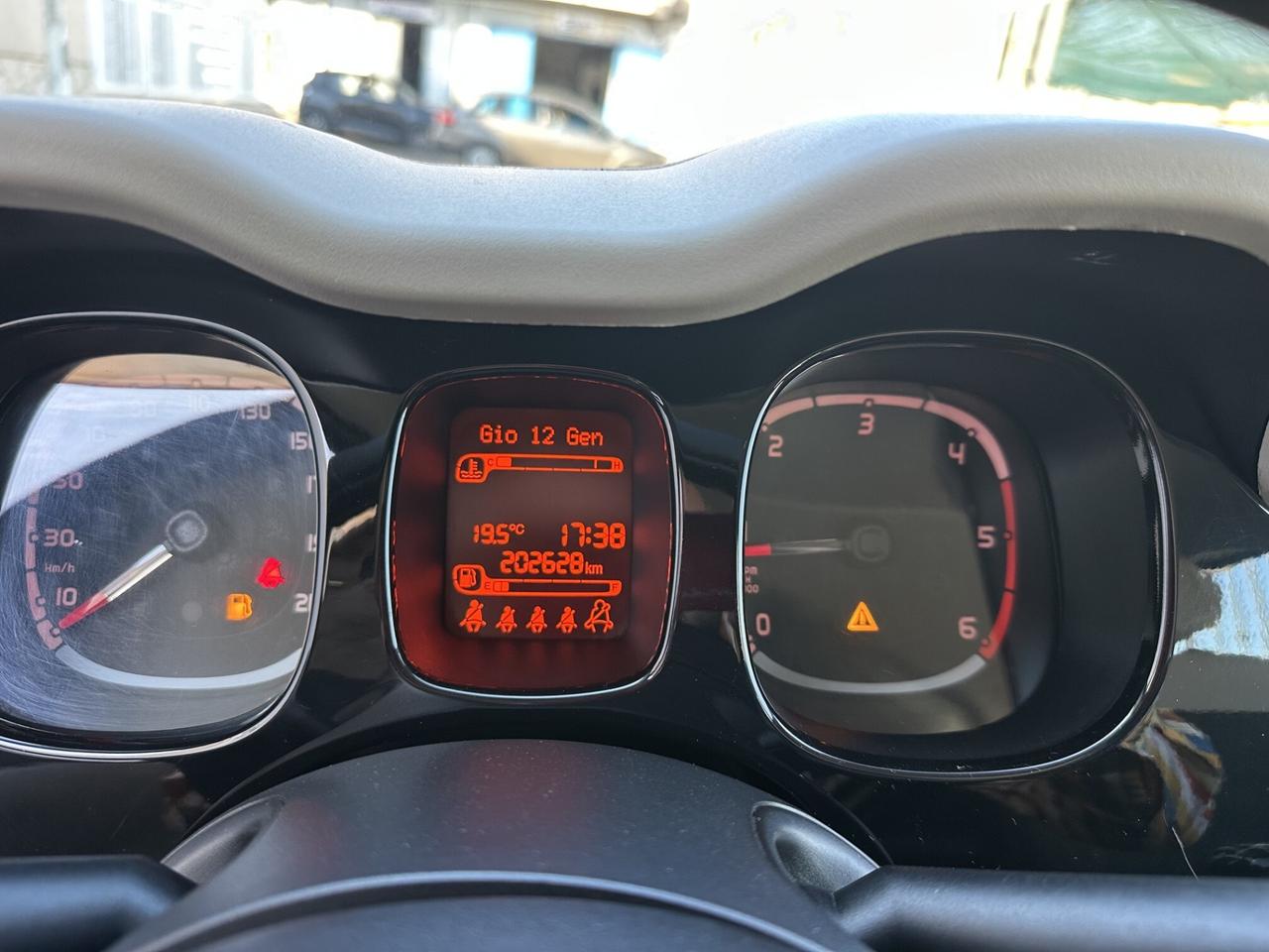 Fiat Panda 1.3 MJT 75 Cv 4x4 2014 Lounge