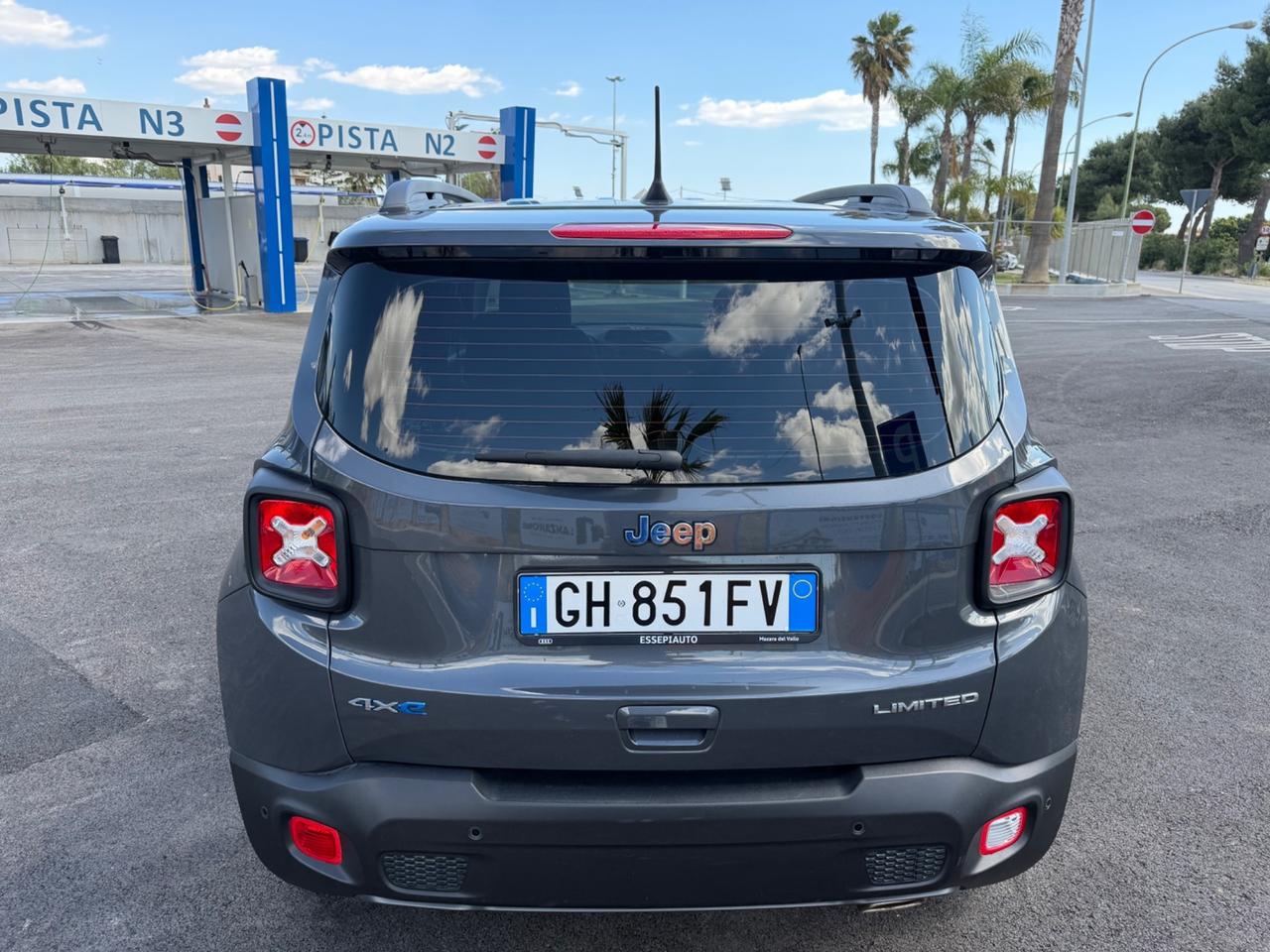 Jeep Renegade 1.3 T4 190CV PHEV 4xe AT6 Limited