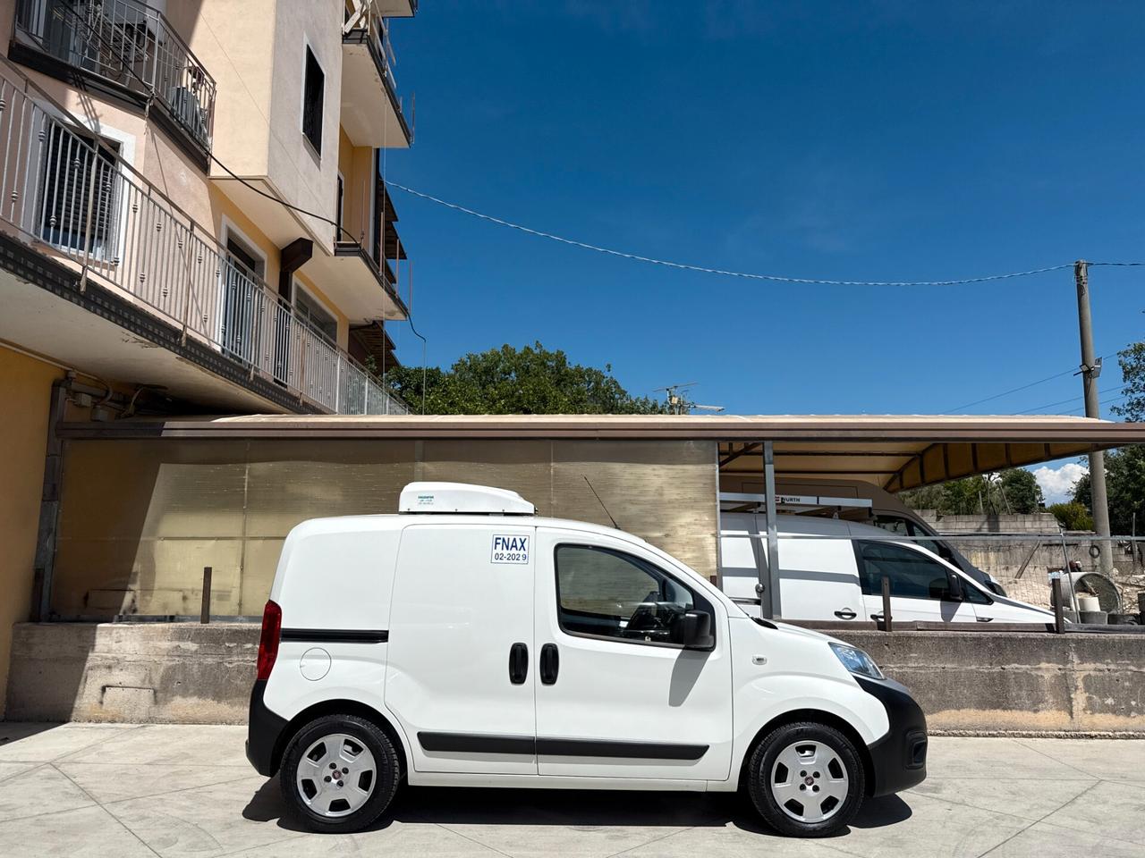 Fiat Fiorino 1.3 Mjet 95cv FRIGO FNAX 0° GRADI