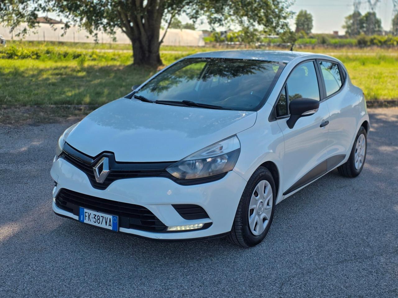 Renault Clio Van 1.5 diesel 2017 euro 6B