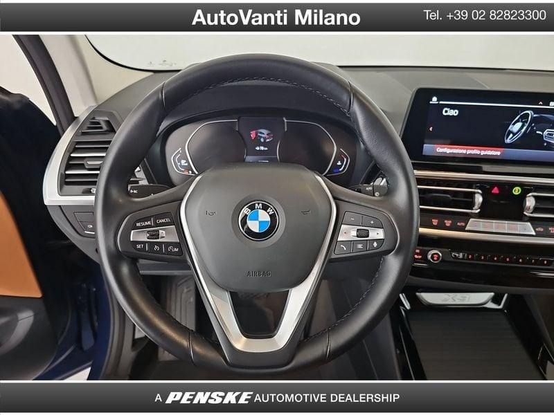 BMW X3 X3 xdrive20d mhev 48V auto