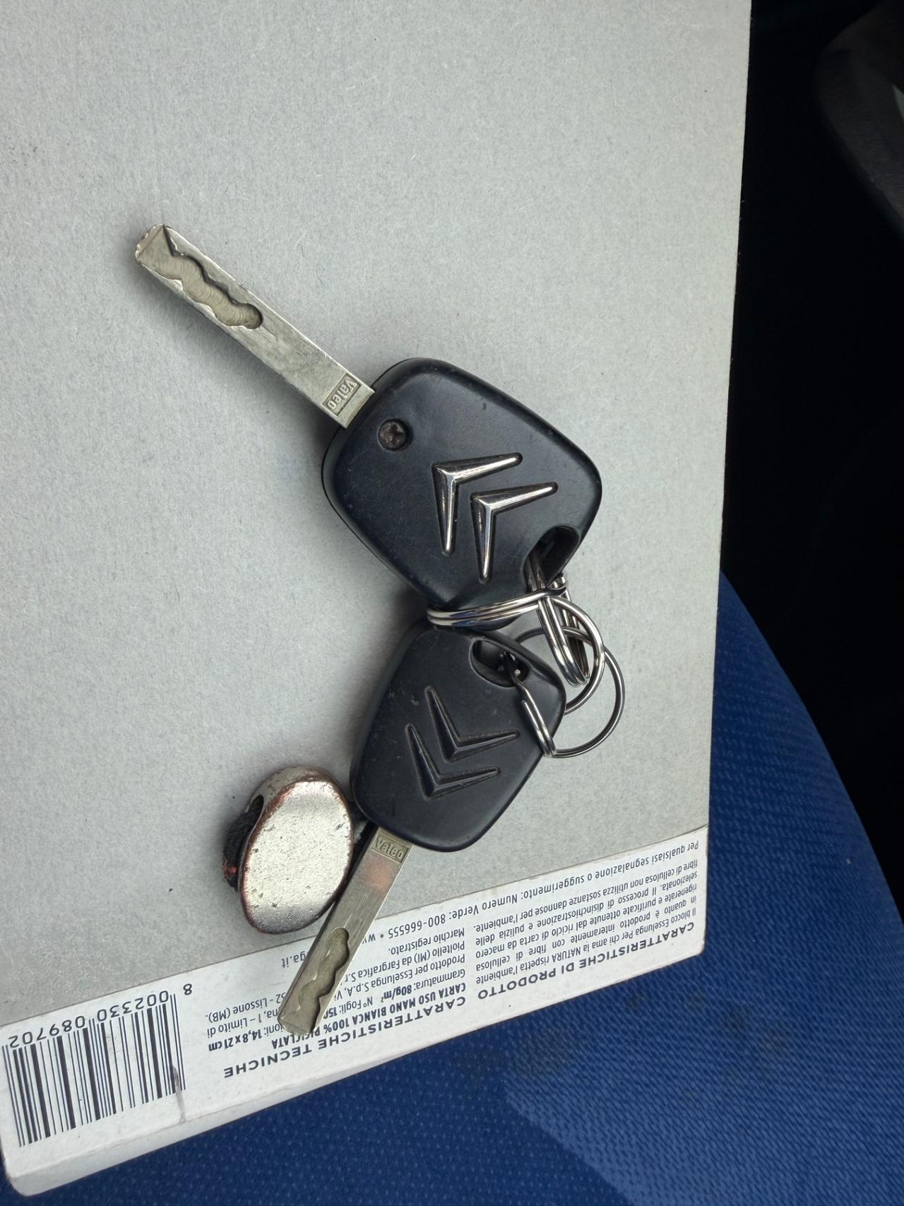 CITROEN C1 1.1 BENZINA 44KW CONSUMI BASSI