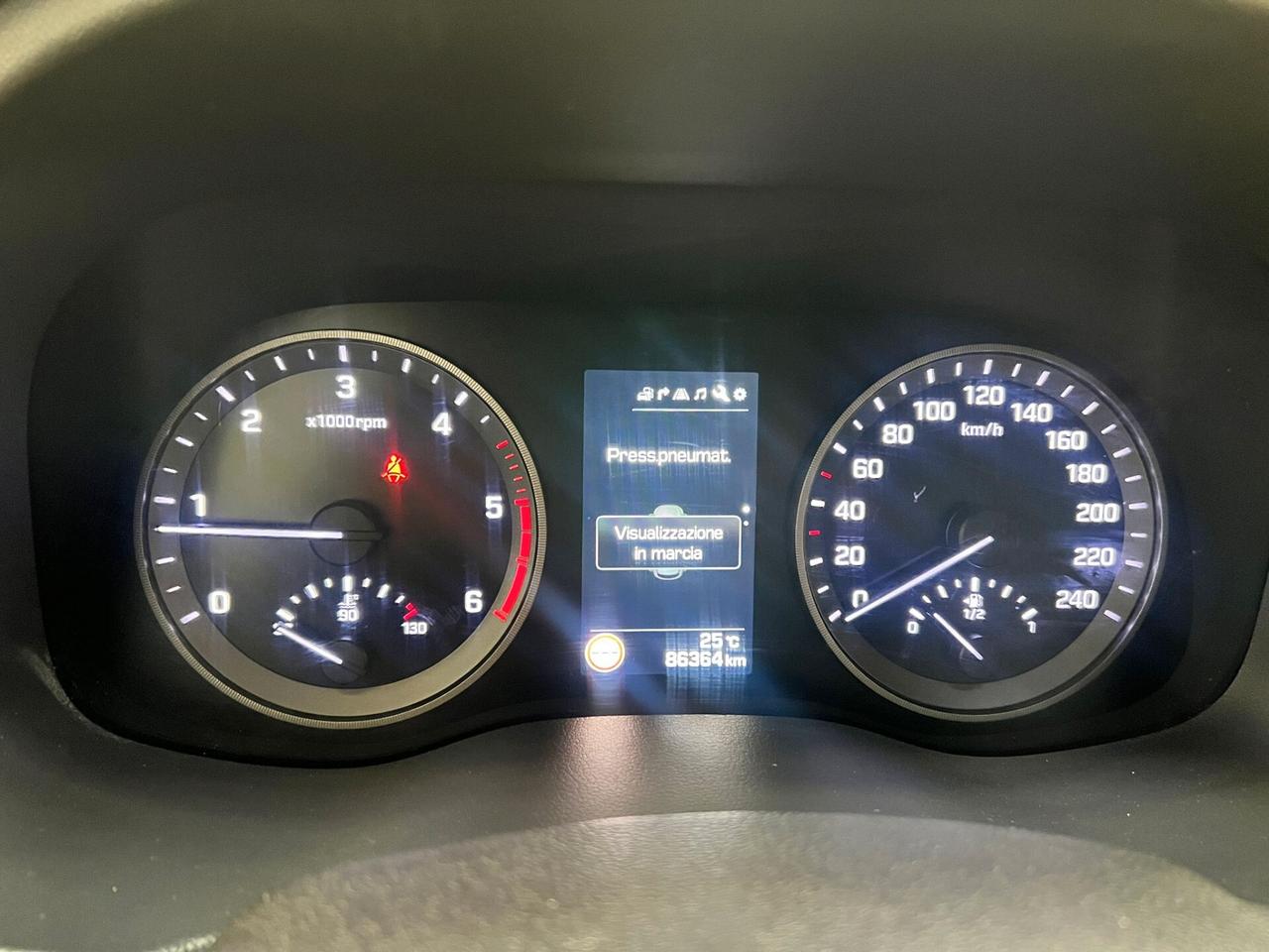 Hyundai Tucson 1.7 CRDi Comfort