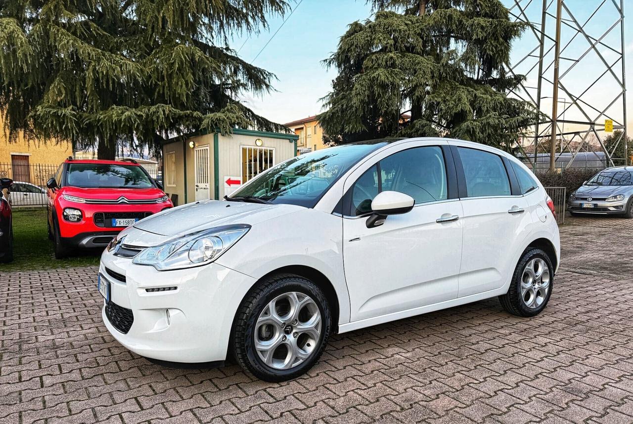 Citroen C3 PureTech 82 Exclusive OK NEOPATENTATI