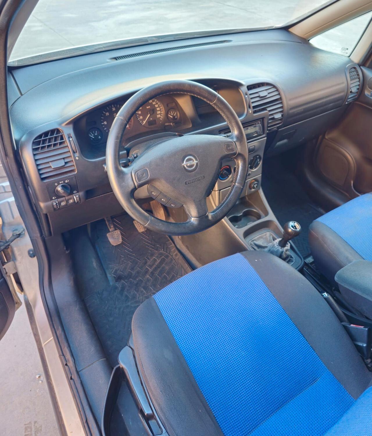 Opel Zafira 2.0 16V DTI cat Elegance
