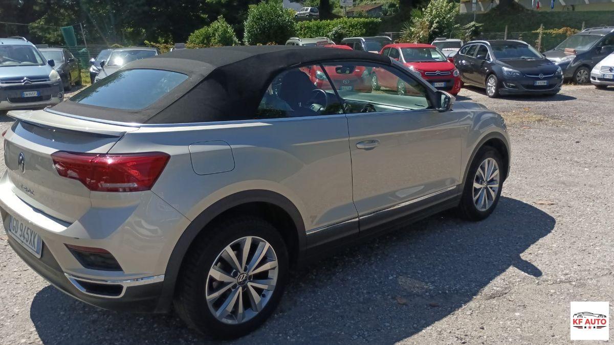 VOLKSWAGEN - T-Roc Cabriolet 1.5 tsi act R-Line dsg