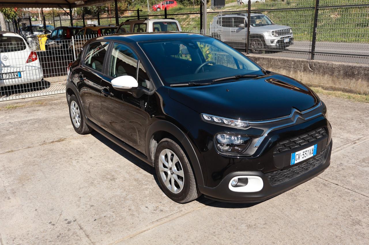 Citroen C3 PureTech 83 S&S 03/2024 neopatentati
