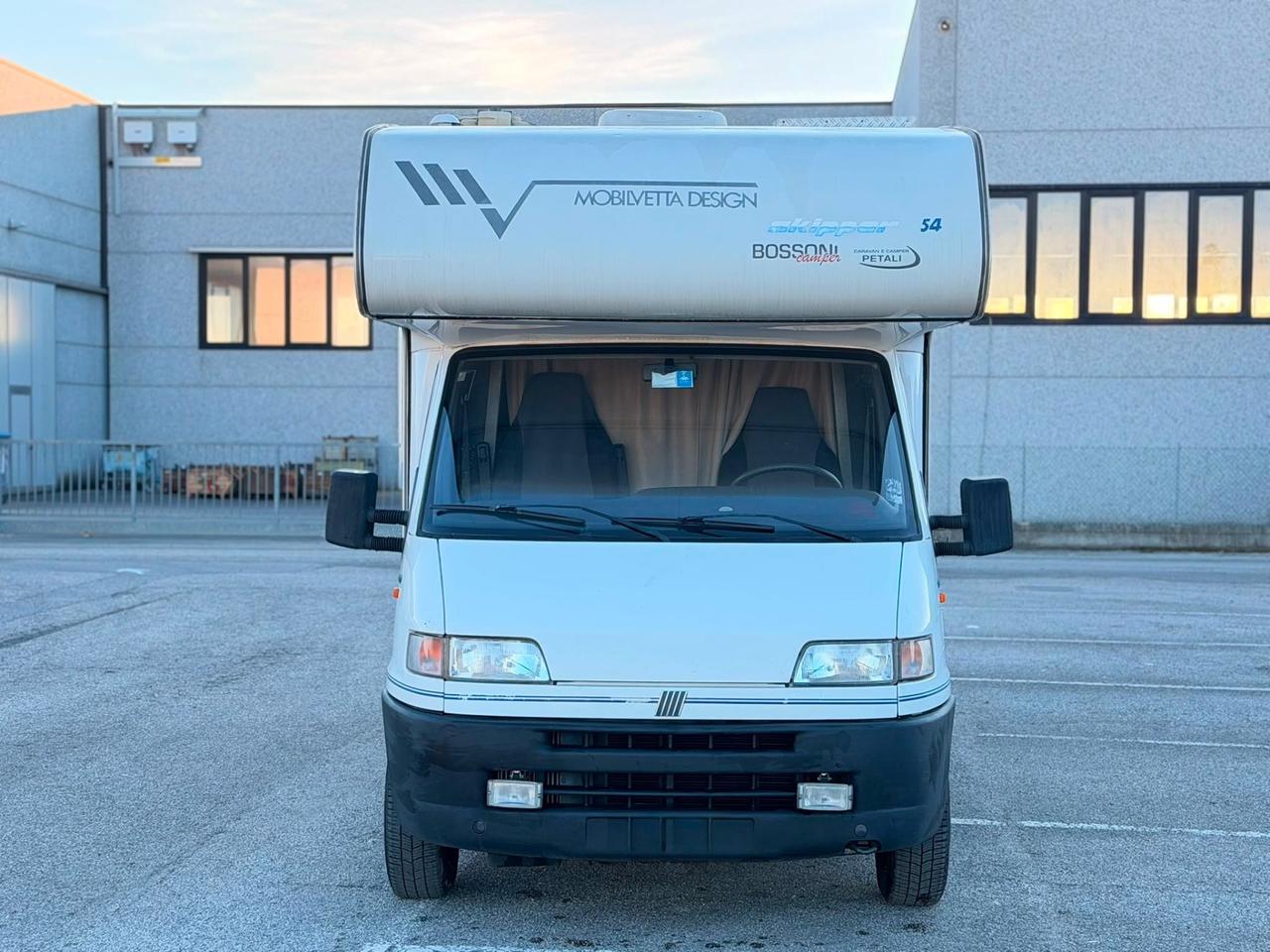 Fiat Ducato MOBILVETTA DESIGN 1900