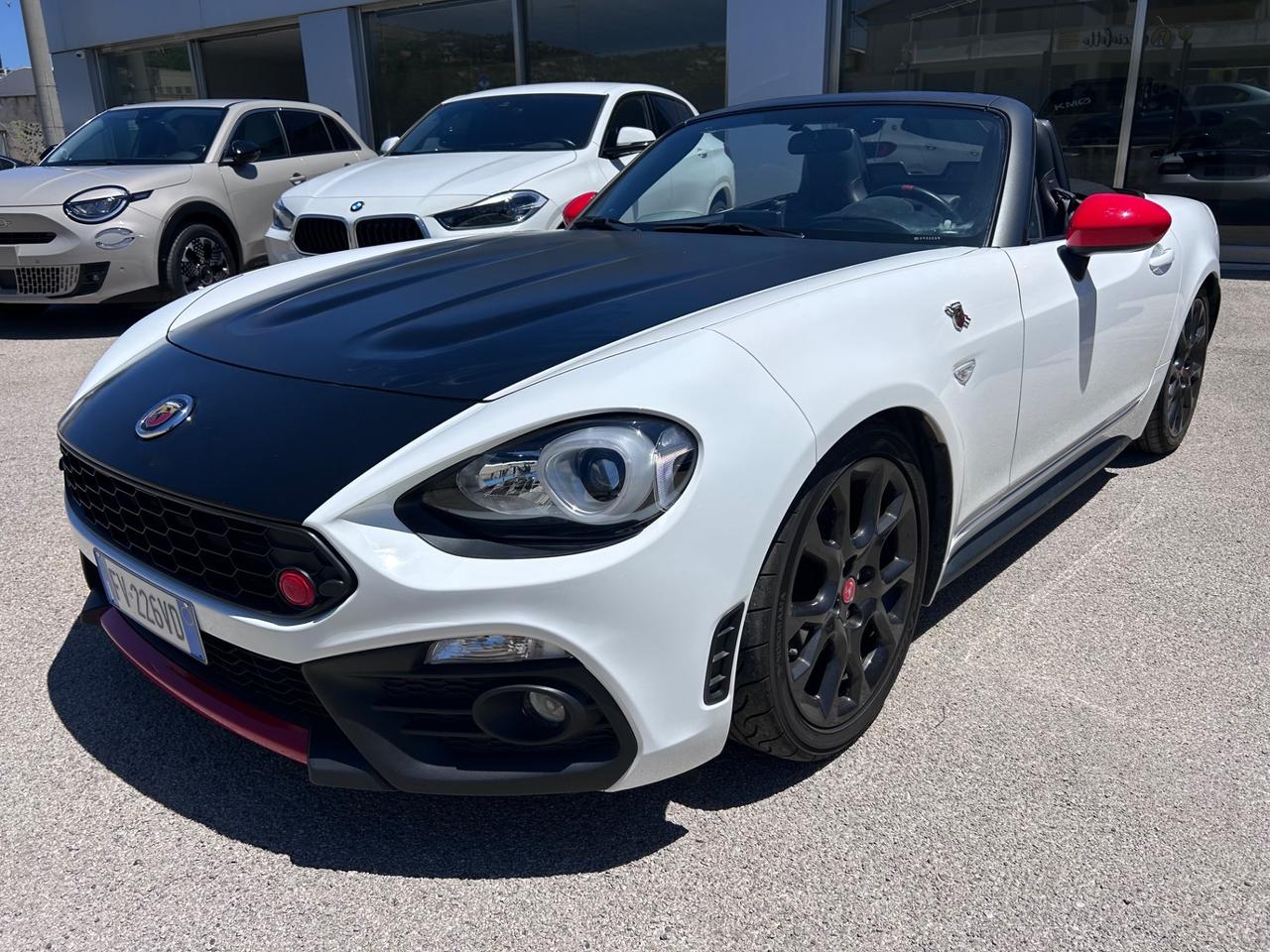 ABARTH 124 Spider 1.4 Turbo MultiAir AT 170 GT