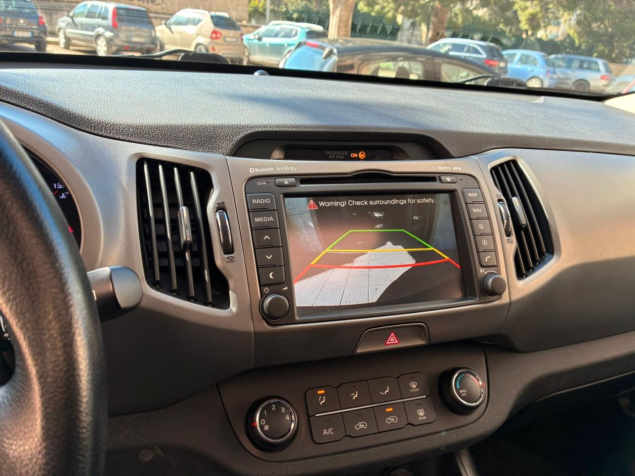 Kia Sportage 1.7crdi full tetto navi retro-14