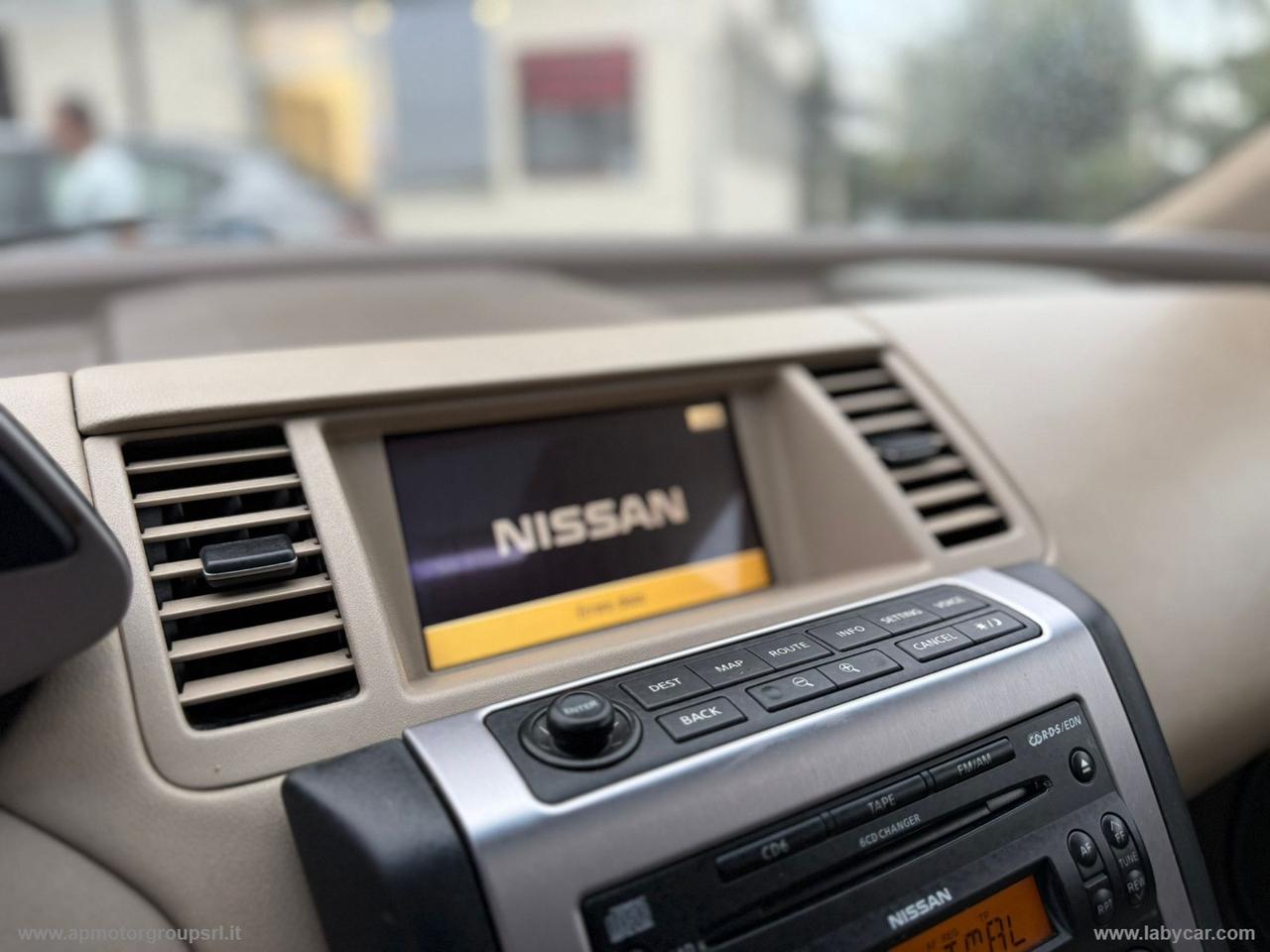 NISSAN Murano 3.5 V6 24V CVT Gran Turismo