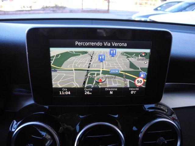 MERCEDES-BENZ GLC 250 d 4Matic Sport Autom. -UNICO PROPRIET.- DA VETRINA