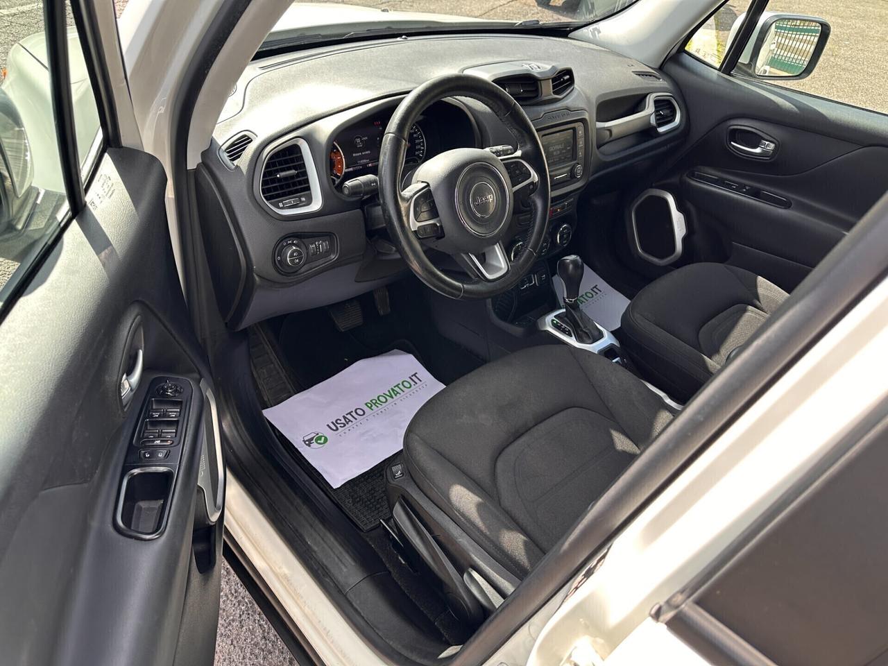 Jeep Renegade 1.6 Mjt 120cv E6 Automatica!