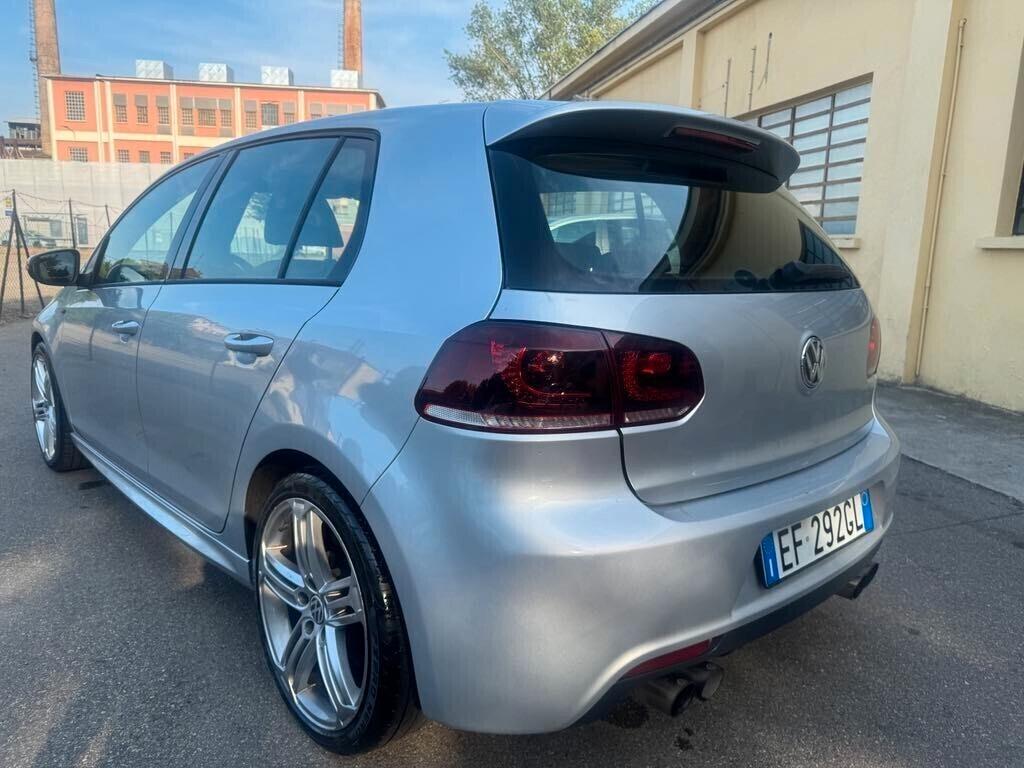 Golf 6 .1.4 TSI DSG R line 160 CV