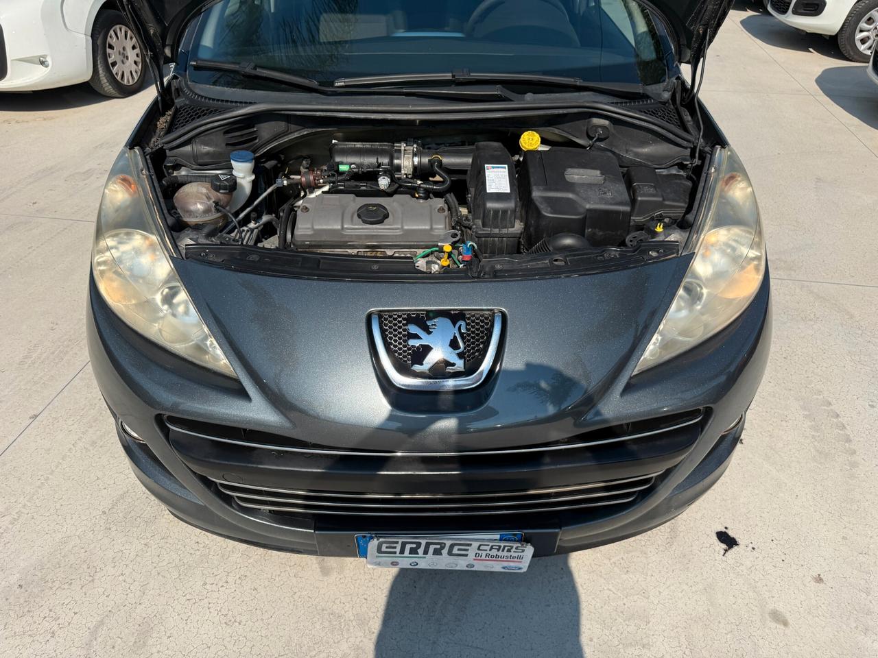 PEUGEOT 207 2010 1.4 BENZINA 73 CV 85.000 KM