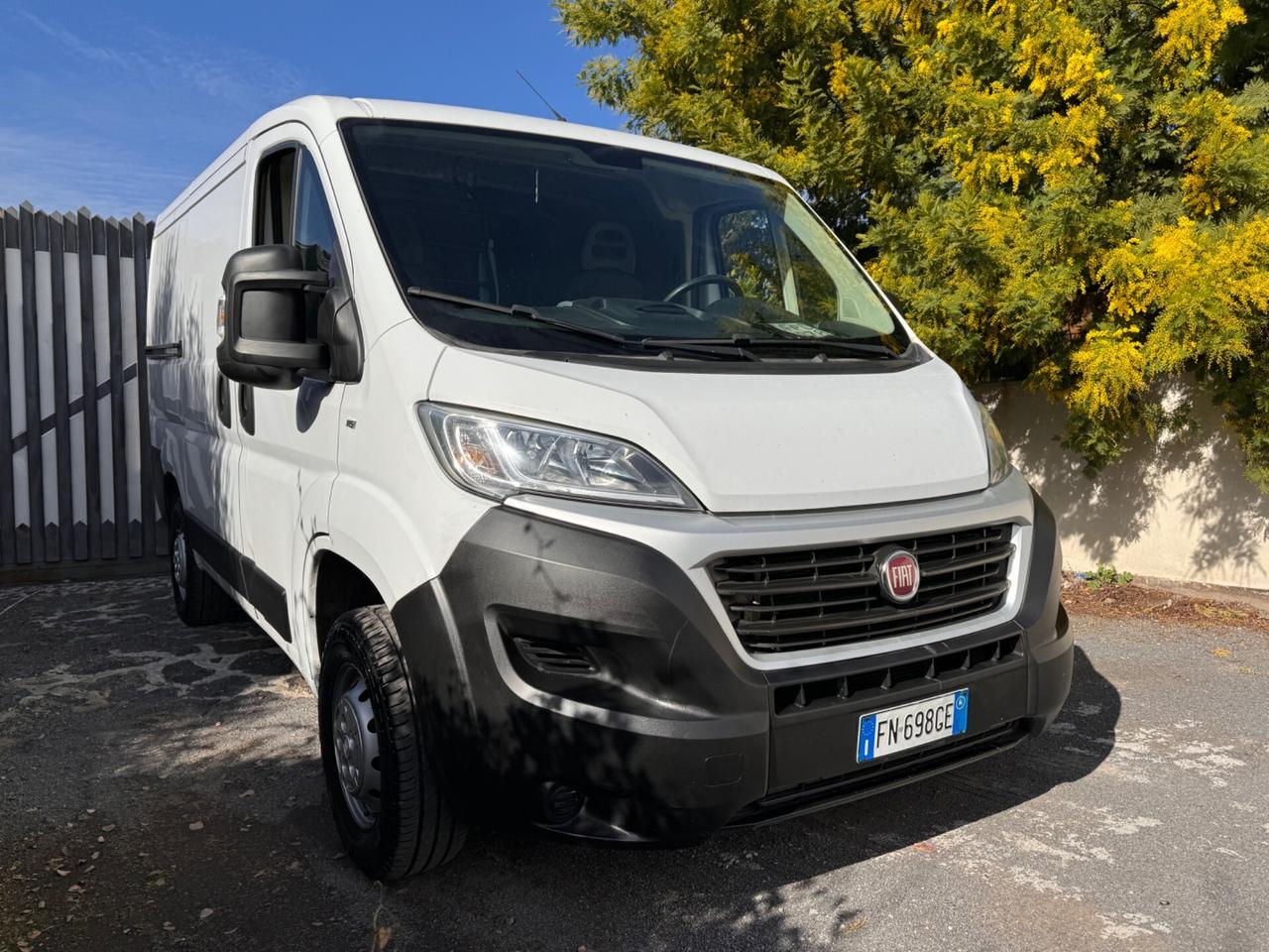 Fiat Ducato 2.0 MJT accetto permute