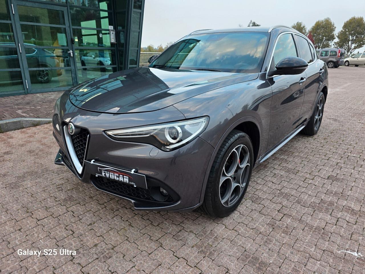 Alfaromeo Stelvio cv210 Q4 gancio traino ritiro usato/scambio