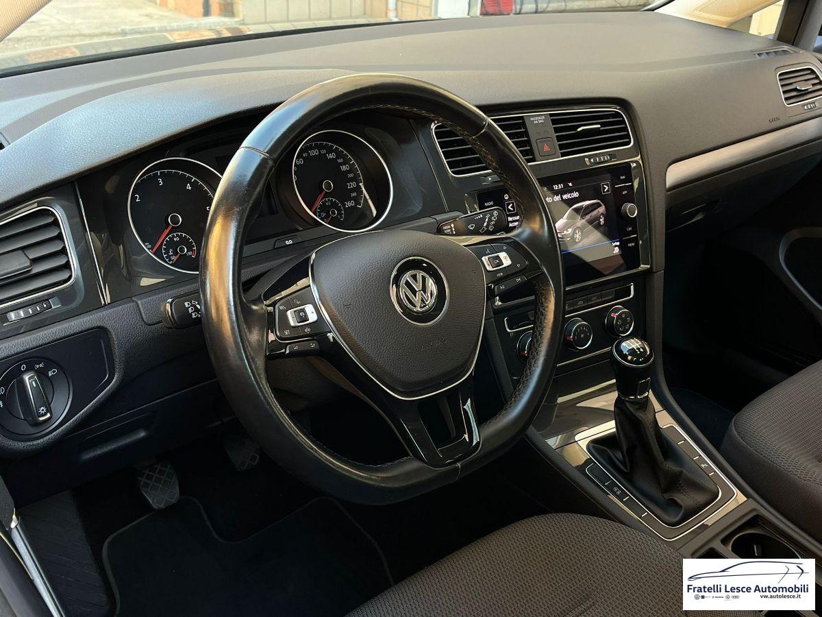 VOLKSWAGEN - Golf Variant Variant 1.6 tdi Business 115cv