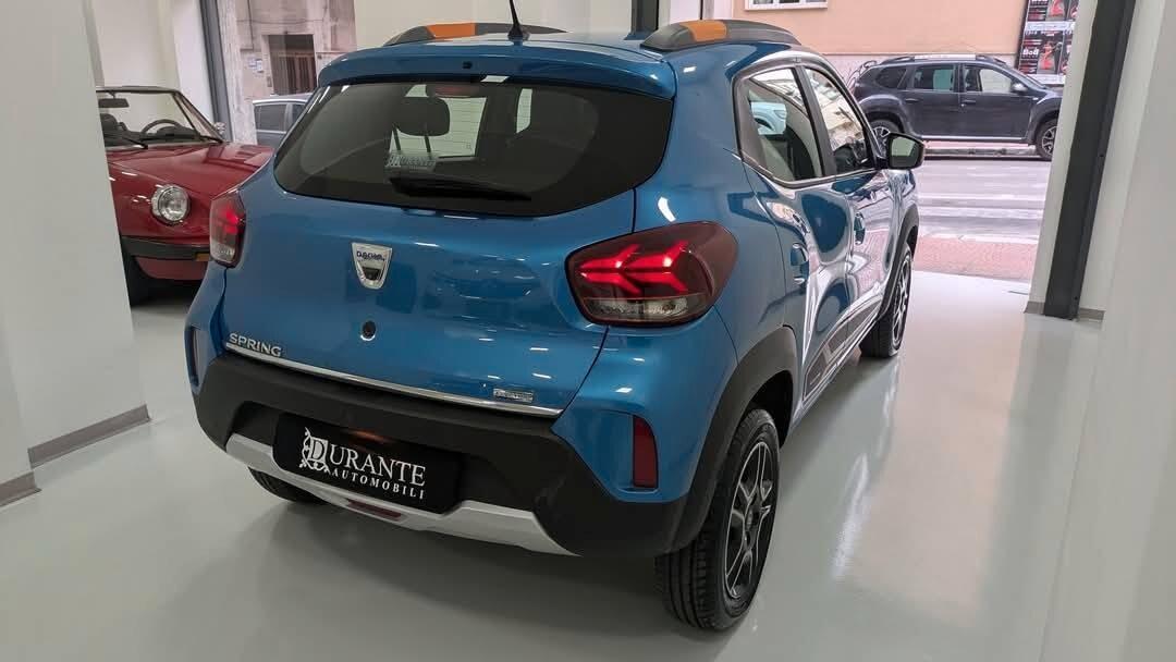 DACIA SPRING 100% ELETTRICA ADATTA NEOPATENTATI 2022