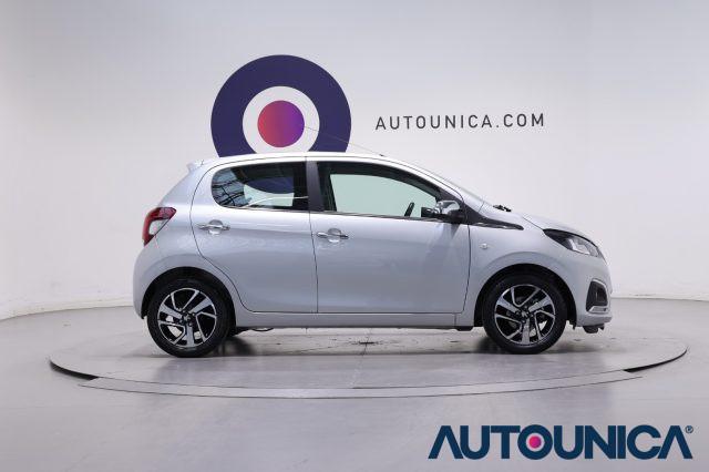 PEUGEOT 108 VTi 68 ETG 5 PORTE ALLURE NEOPATENTATI AUTOMATICA