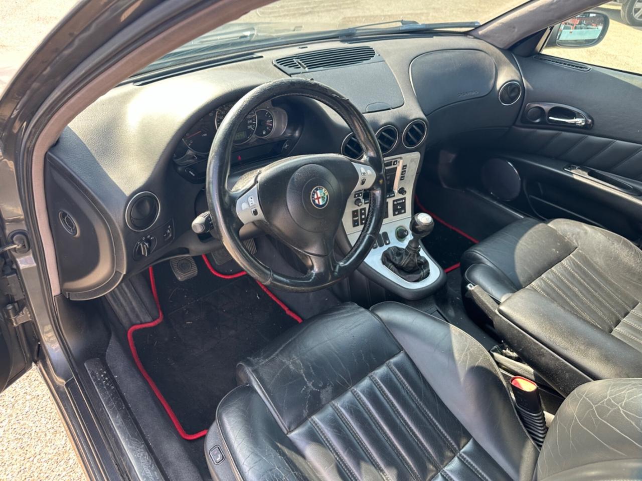 Alfa Romeo 166 2.4 JTD M-JET 20V 185 CV cat T.I.