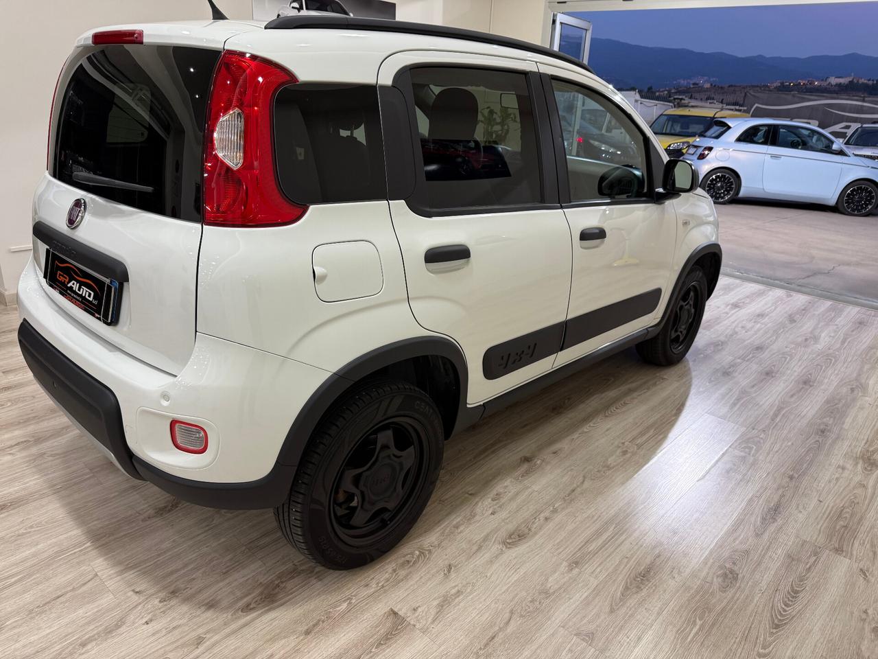 Fiat Panda Cross 0.9 TwinAir Turbo S&S 4x4 OK NEOPATENTI