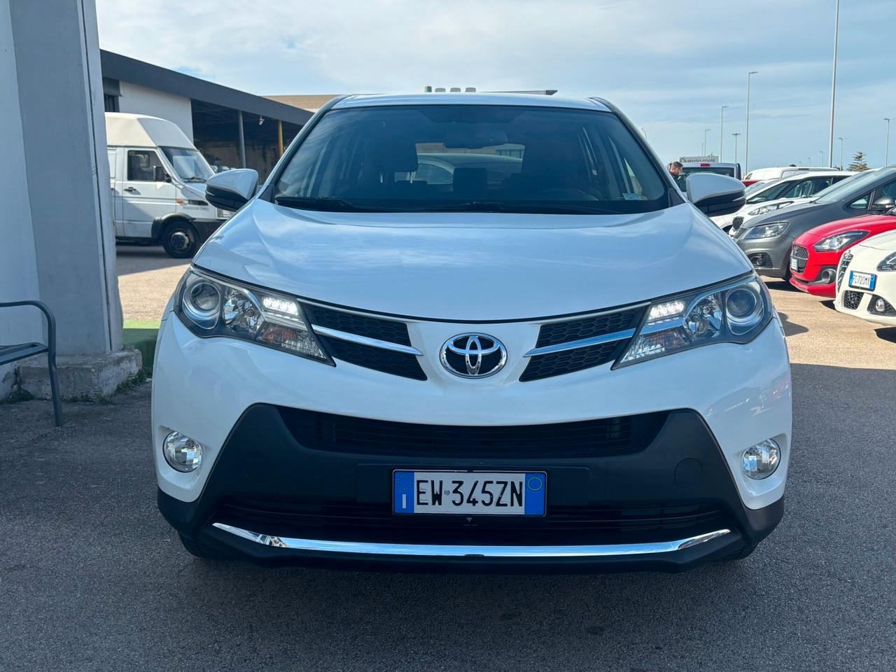 Toyota RAV 4 RAV4 2.0 D-4D 20th Anniversary- 10/2014