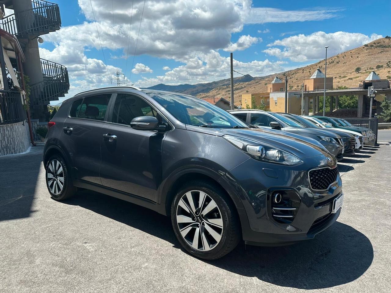 Kia Sportage 1.7 CRDI 2WD Cool