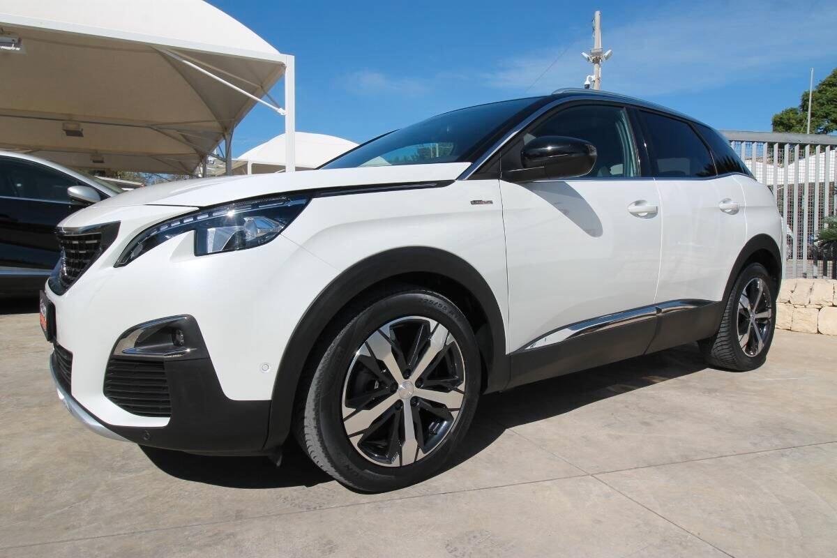 Peugeot 3008 BlueHDi 130 EAT8 GT Line 2020