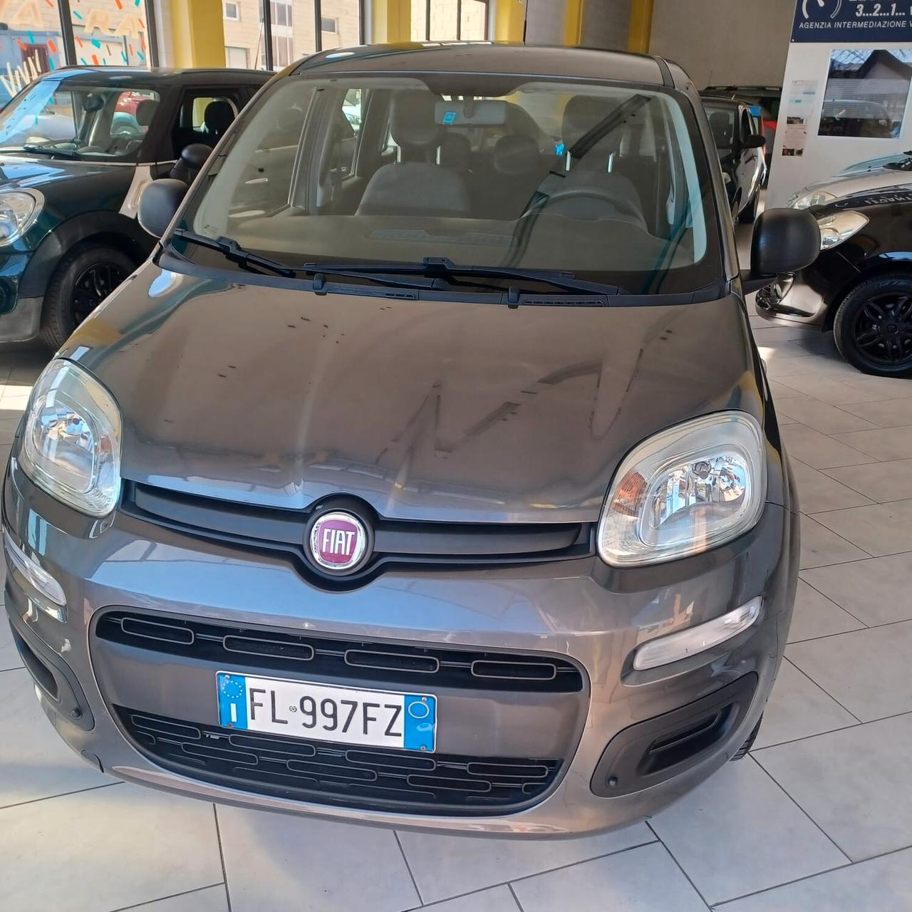 PERFETTA PANDA BENZINA METANO