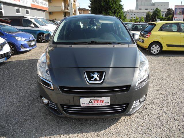 PEUGEOT 5008 1.6 HDi 112cv -7 POSTI-Unica Proprietaria-EURO 5/B