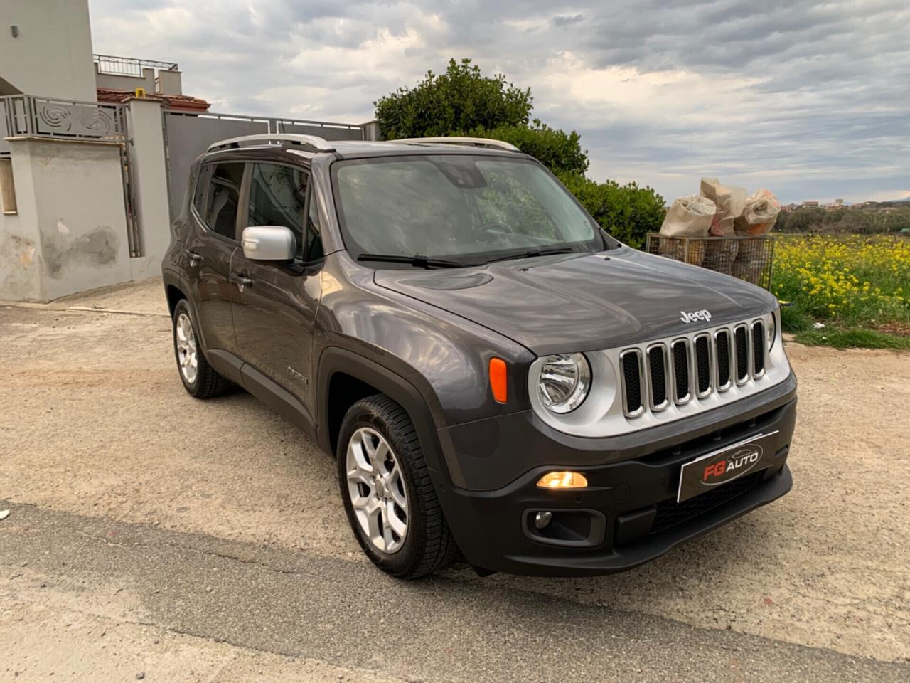 Jeep Renegade 1.6 Mjt 120 CV Limited