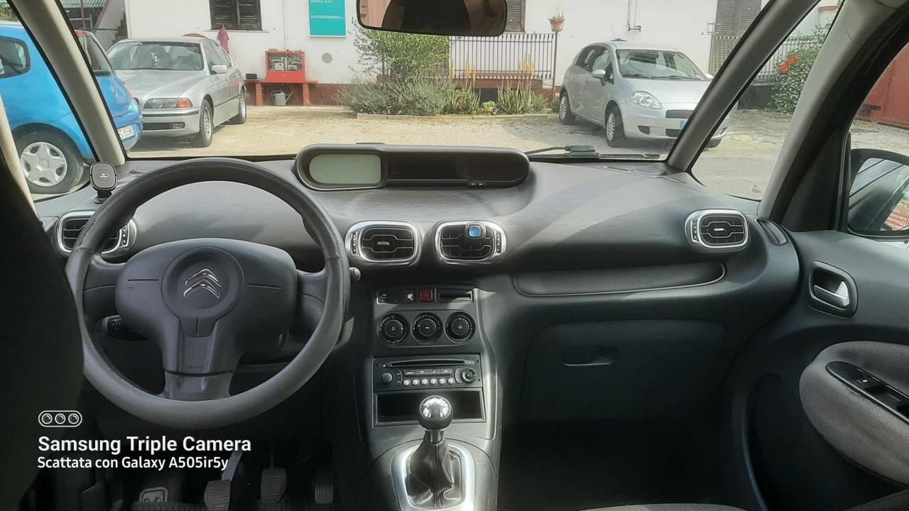 Citroen C3 Picasso 1.4 VTi 95 GPL airdream Seduction