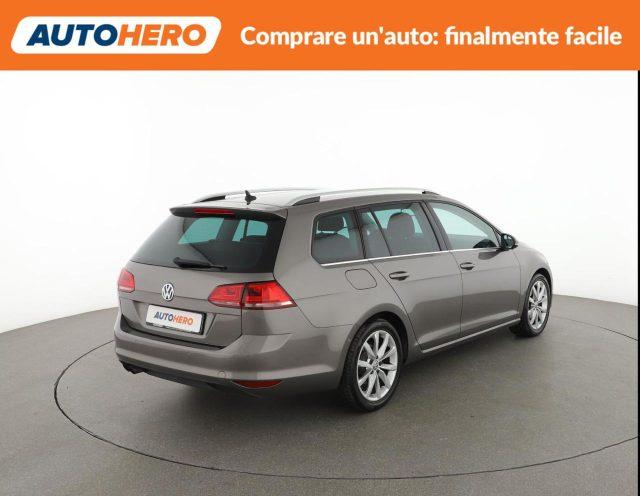 VOLKSWAGEN Golf Variant 1.4 TSI 125 CV Highline BlueMotion Technology