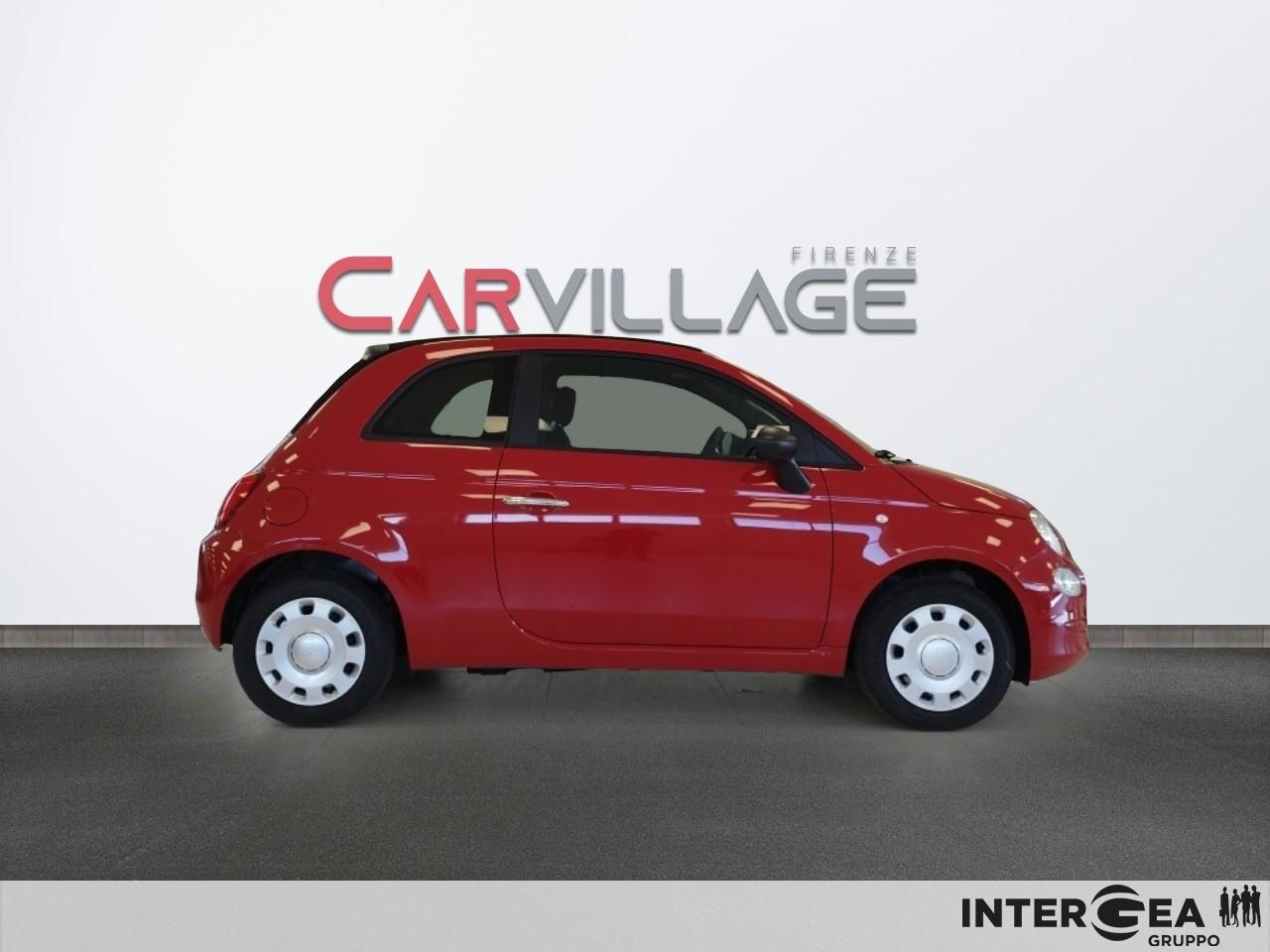 FIAT 500C 1.0 hybrid 70cv