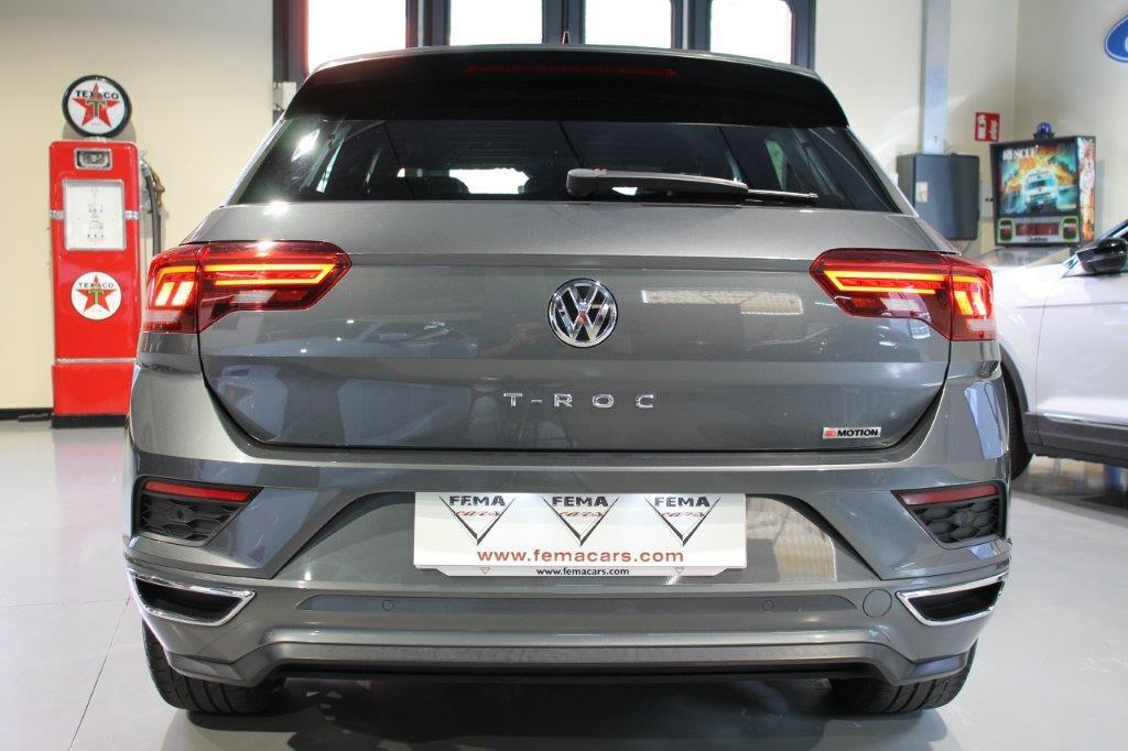 Volkswagen T-Roc 2.0 tdi R LINE Advanced 4 motion dsg 190CV IMPECCABILE GANCIO ecc