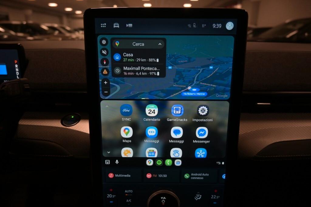 Ford Mustang MACH-E STANDARD RANGE 269CV ( FARI LED - PELLE PARK ASSIST NAVI MIRROR )