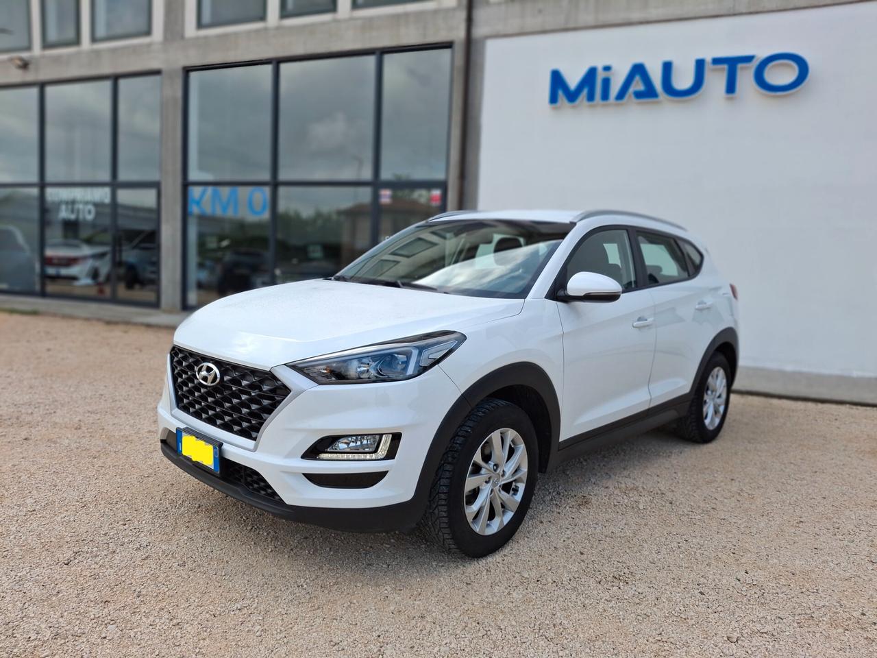 Hyundai Tucson 1.6 CRDi XPrime