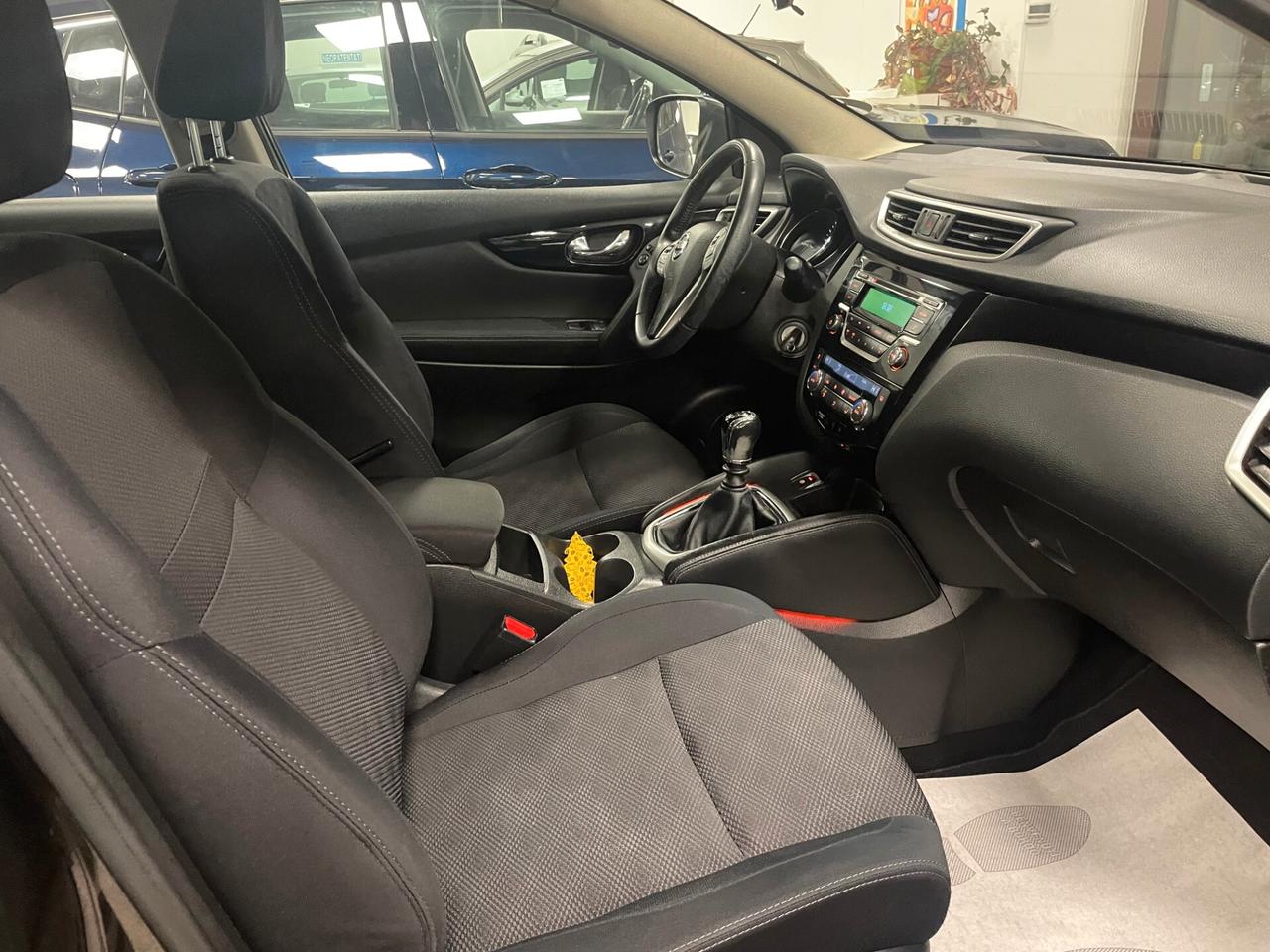 Nissan Qashqai 1.5 dCi Acenta