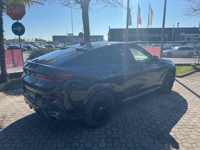 BMW X6 M50d