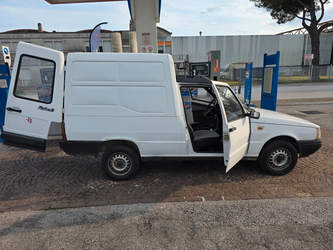 Fiat Fiorino 1.7 D con 236.000km Neopatentati ok