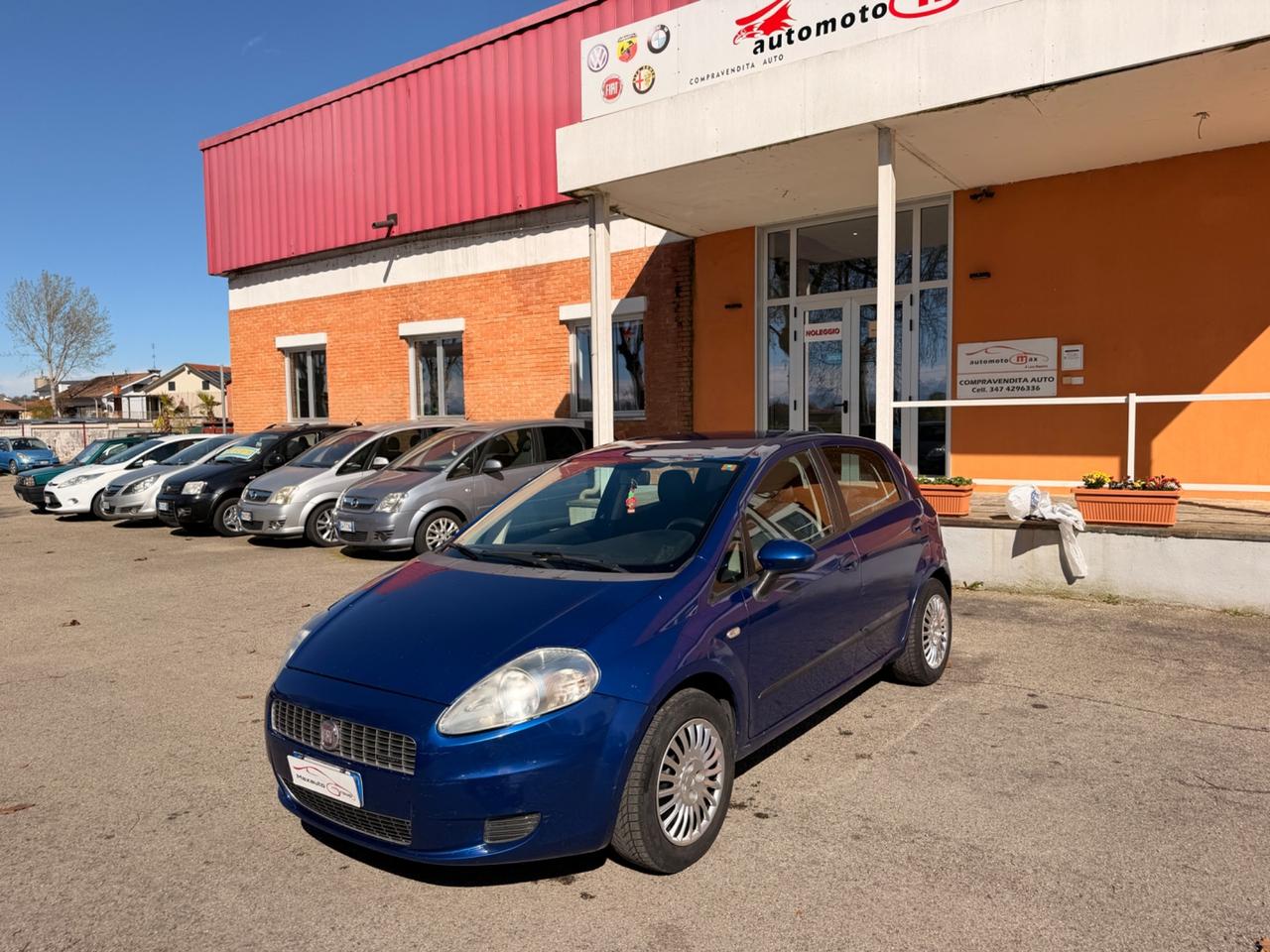 Fiat Grande Punto 1.3 MJT 75 CV 5 porte Actual