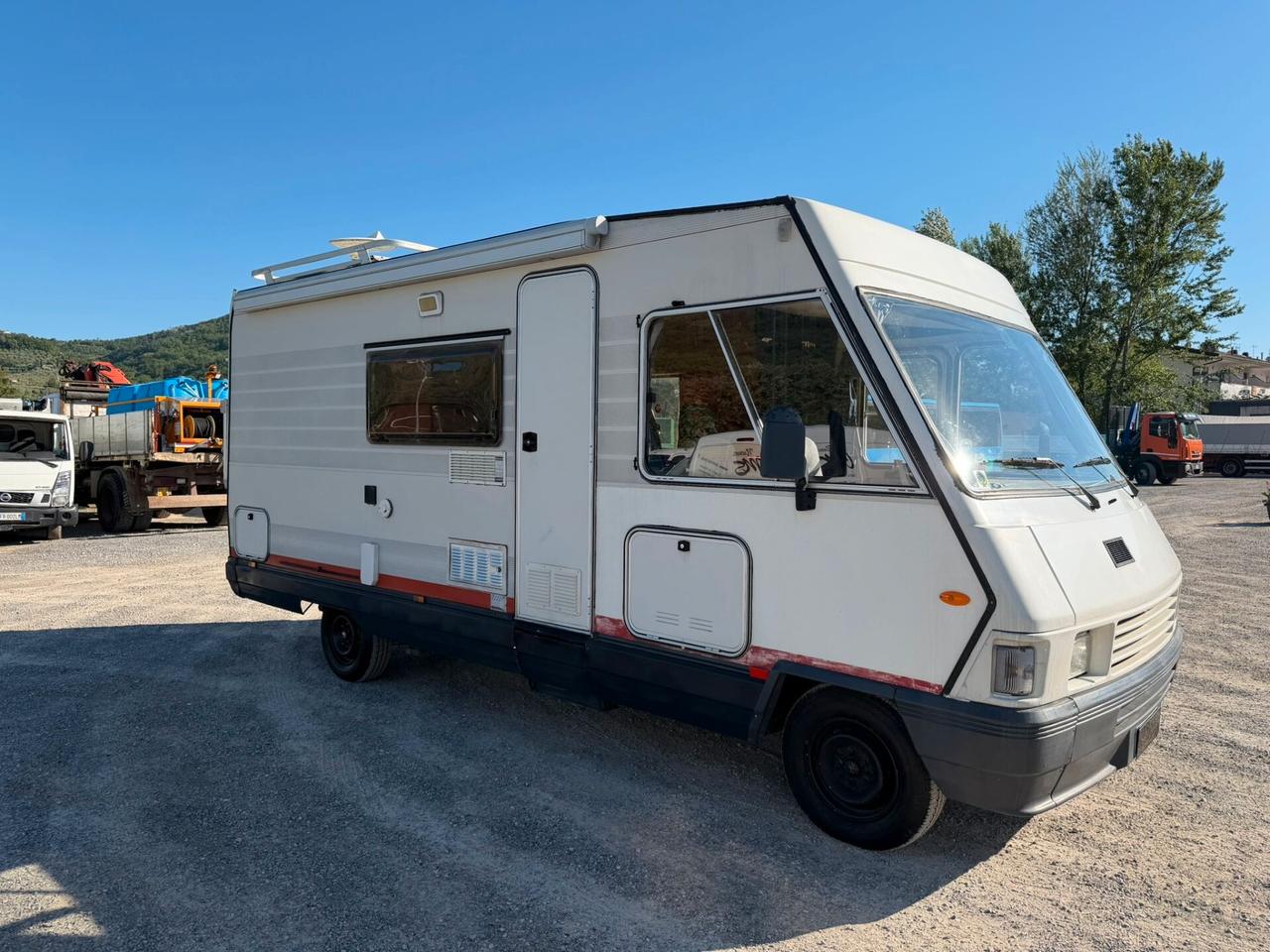 Fiat Motorhome Elnagh Magnum