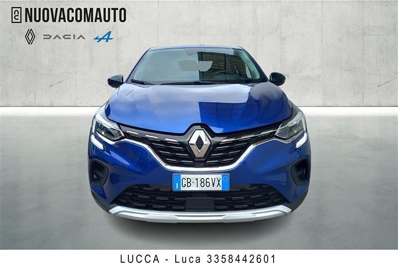 Renault Captur 1.5 Blue dCi Zen