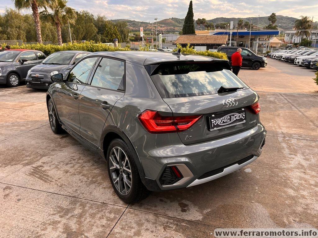 Audi A1 allstreet 30 TFSI S tronic Identity Contrast iva esposta solo 22.000 km
