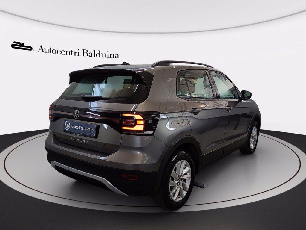 VOLKSWAGEN T-cross 1.0 tsi style 110cv dsg del 2020