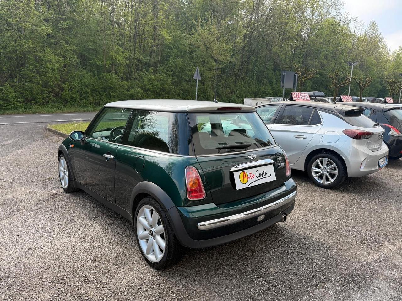 Mini 1.6 16V Cooper UNICO PROPRIETARIO