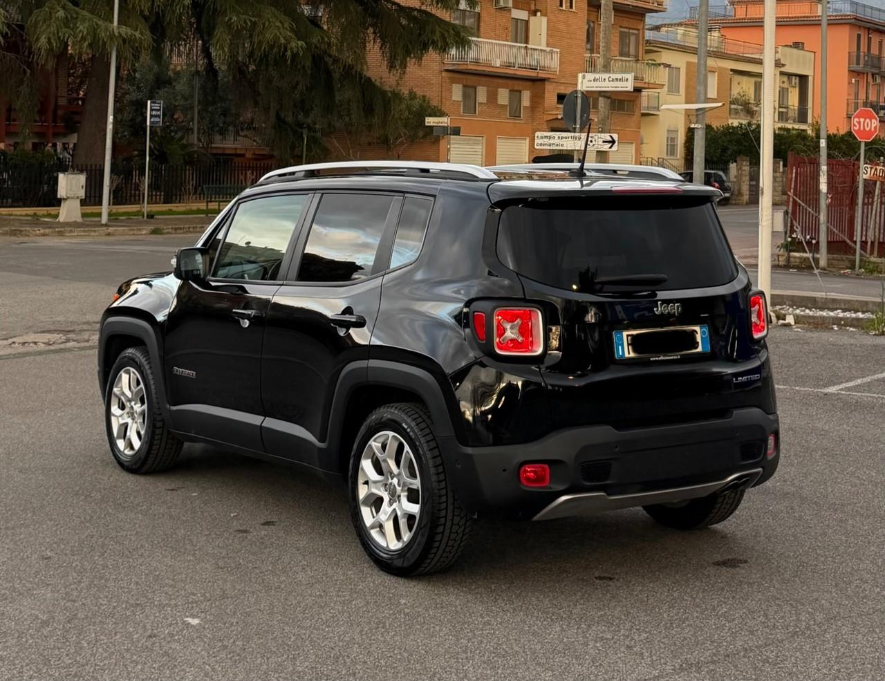 Jeep Renegade 1.6 Mjt 120 CV Limited
