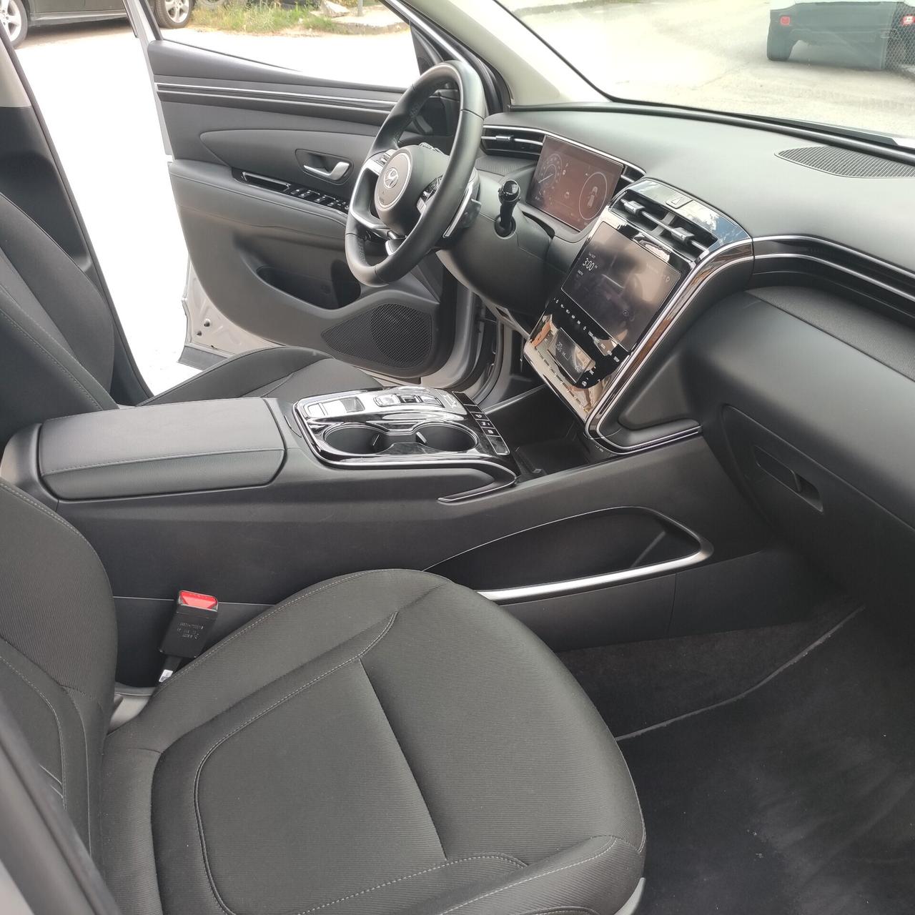 Hyundai Tucson 1.6 T-GDI 48V DCT Exellence
