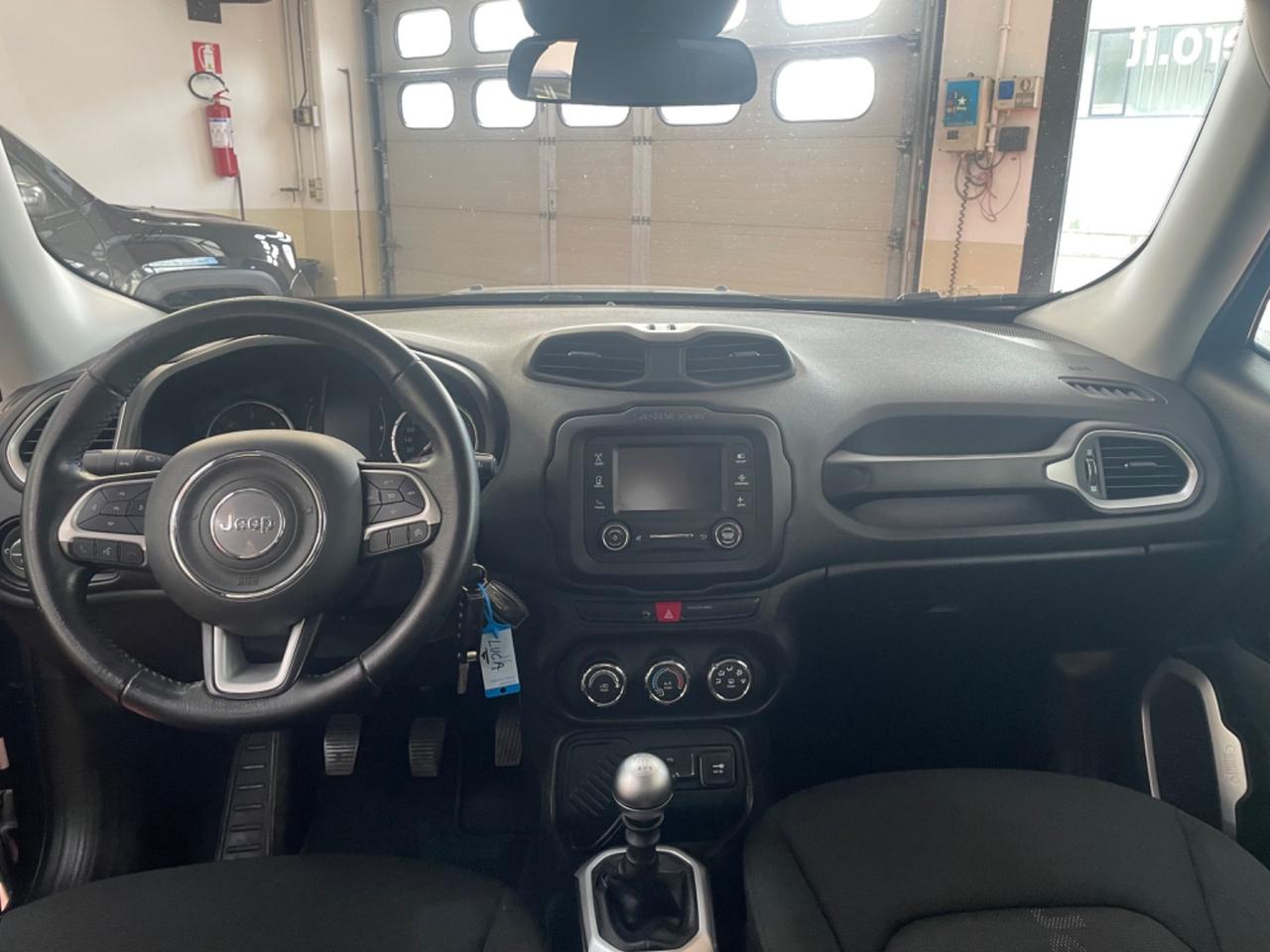 Jeep Renegade 1.6 Mjt 120 CV Limited